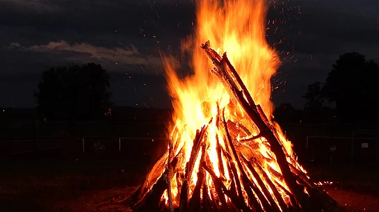 Symbolbild Johannisfeuer